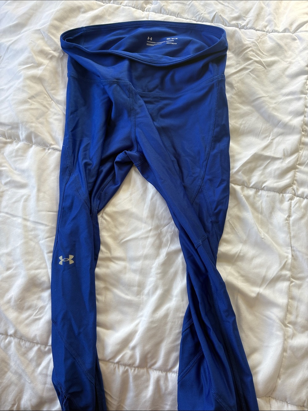 Under Armour Royal Blue Compression Leggings